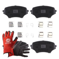 Brake Pad Set + Cleaner MASTER-SPORT 13046057612N-SET-MSP OE Ref NFY73323Z MASTER SPORT