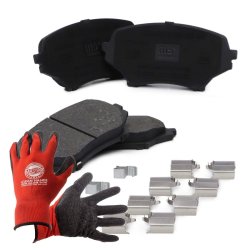 Brake Pad Set + Cleaner MASTER-SPORT 13046057612N-SET-MSP OE Ref NFY73323Z MASTER SPORT