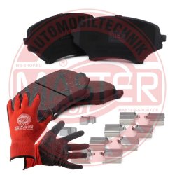 Brake Pad Set + Cleaner MASTER-SPORT 13046057612N-SET-MSP OE Ref NFY73323Z MASTER SPORT