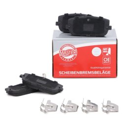 Brake Pad Set MASTER-SPORT 13046057622N-SET-MS OE Ref 6000615057 MASTER SPORT