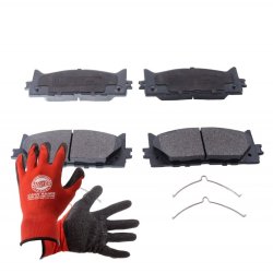 Brake Pad Set + Cleaner MASTER-SPORT 13046057642N-SET-MSP OE Ref 0446507010 MASTER SPORT