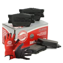 Brake Pad Set + Cleaner MASTER-SPORT 13046057652N-SET-MSP OE Ref 0446633160 MASTER SPORT
