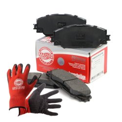 Brake Pad Set + Cleaner MASTER-SPORT 13046057672N-SET-MSP OE Ref 0446512610 MASTER SPORT