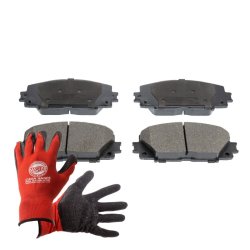 Brake Pad Set + Cleaner MASTER-SPORT 13046057682N-SET-MSP OE Ref 0446552270 MASTER SPORT