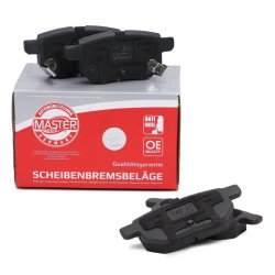 Brake Pad Set MASTER-SPORT 13046057692N-SET-MS OE Ref 0446612130 MASTER SPORT