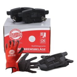 Brake Pad Set + Cleaner MASTER-SPORT 13046057692N-SET-MSP OE Ref 0446612130 MASTER SPORT