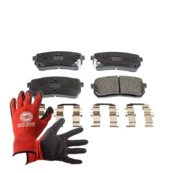 Brake Pad Set + Cleaner MASTER-SPORT 13046057712N-SET-MSP OE Ref 583023JA50 MASTER SPORT