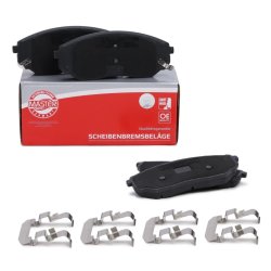 Brake Pad Set MASTER-SPORT 13046057722N-SET-MS OE Ref 581013EE00 MASTER SPORT