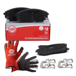 Brake Pad Set + Cleaner MASTER-SPORT 13046057722N-SET-MSP OE Ref 581013EE00 MASTER SPORT