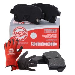 Brake Pad Set + Cleaner MASTER-SPORT 13046057742N-SET-MSP OE Ref 5581054G30 MASTER SPORT