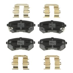 Brake Pad Set MASTER-SPORT 13046057752N-SET-MS OE Ref 583020XA00 MASTER SPORT