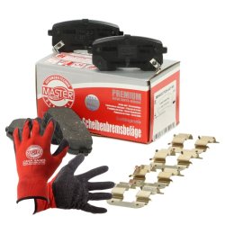 Brake Pad Set + Cleaner MASTER-SPORT 13046057752N-SET-MSP OE Ref 583020XA00 MASTER SPORT