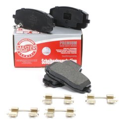 Brake Pad Set MASTER-SPORT 13046057762N-SET-MS OE Ref 581010XA01 MASTER SPORT