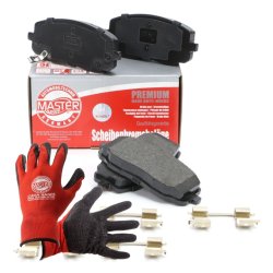 Brake Pad Set + Cleaner MASTER-SPORT 13046057762N-SET-MSP OE Ref 581010XA01 MASTER SPORT