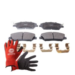 Brake Pad Set + Cleaner MASTER-SPORT 13046057772N-SET-MSP OE Ref 581012BA00 MASTER SPORT