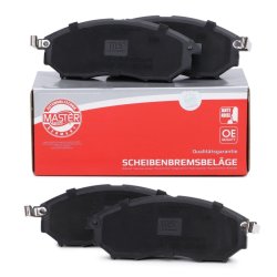 Brake Pad Set MASTER-SPORT 13046057782N-SET-MS OE Ref 41060CC090 MASTER SPORT