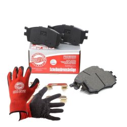 Brake Pad Set + Cleaner MASTER-SPORT 13046057792N-SET-MSP OE Ref 581011GE00 MASTER SPORT