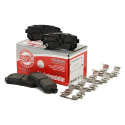 Brake Pad Set MASTER-SPORT 13046057812N-SET-MS OE Ref DA060EB326 MASTER SPORT
