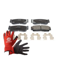 Brake Pad Set + Cleaner MASTER-SPORT 13046057822N-SET-MSP OE Ref 583022BA20 MASTER SPORT