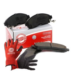 Brake Pad Set + Cleaner MASTER-SPORT 13046057832N-SET-MSP OE Ref 41060EB326 MASTER SPORT