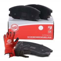 Brake Pad Set + Cleaner MASTER-SPORT 13046057852N-SET-MSP OE Ref 20789468 MASTER SPORT