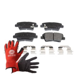 Brake Pad Set + Cleaner MASTER-SPORT 13046057862N-SET-MSP OE Ref 583022EA31 MASTER SPORT