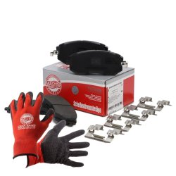 Brake Pad Set + Cleaner MASTER-SPORT 13046057872N-SET-MSP OE Ref 26296AE160 MASTER SPORT
