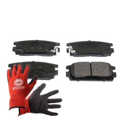 Brake Pad Set + Cleaner MASTER-SPORT 13046057882N-SET-MSP OE Ref 1605123 MASTER SPORT