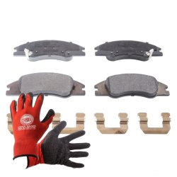 Brake Pad Set + Cleaner MASTER-SPORT 13046057912N-SET-MSP OE Ref 581012FA10 MASTER SPORT
