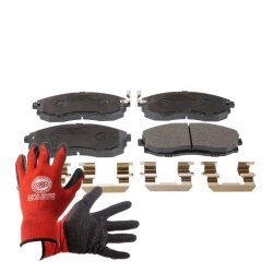 Brake Pad Set + Cleaner MASTER-SPORT 13046057922N-SET-MSP OE Ref 581014AA00 MASTER SPORT