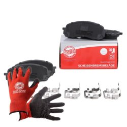 Brake Pad Set + Cleaner MASTER-SPORT 13046057932N-SET-MSP OE Ref 26296AE200 MASTER SPORT