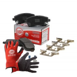 Brake Pad Set + Cleaner MASTER-SPORT 13046057942N-SET-MSP OE Ref 04465B1120000 MASTER SPORT