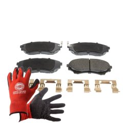Brake Pad Set + Cleaner MASTER-SPORT 13046057952N-SET-MSP OE Ref 1356600 MASTER SPORT