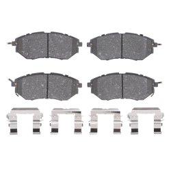 Brake Pad Set MASTER-SPORT 13046057972N-SET-MS OE Ref 26296AG000 MASTER SPORT