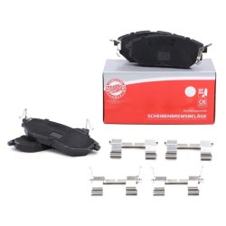 Brake Pad Set MASTER-SPORT 13046057972N-SET-MS OE Ref 26296AG000 MASTER SPORT