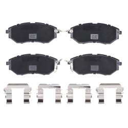 Brake Pad Set MASTER-SPORT 13046057972N-SET-MS OE Ref 26296AG000 MASTER SPORT