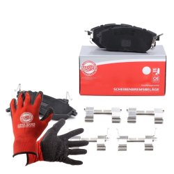 Brake Pad Set + Cleaner MASTER-SPORT 13046057972N-SET-MSP OE Ref 26296AG000 MASTER SPORT