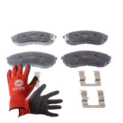 Brake Pad Set + Cleaner MASTER-SPORT 13046057992N-SET-MSP OE Ref 581014HA50 MASTER SPORT