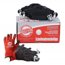 Brake Pad Set + Cleaner MASTER-SPORT 13046058002N-SET-MSP OE Ref 044650D010 MASTER SPORT