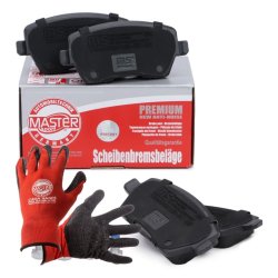 Brake Pad Set + Cleaner MASTER-SPORT 13046058012N-SET-MSP OE Ref 41060AX625 MASTER SPORT