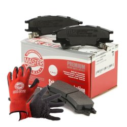 Brake Pad Set + Cleaner MASTER-SPORT 13046058032N-SET-MSP OE Ref 5810102A00 MASTER SPORT