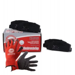 Brake Pad Set + Cleaner MASTER-SPORT 13046058042N-SET-MSP OE Ref GEYC2643Z MASTER SPORT