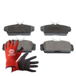 Brake Pad Set + Cleaner MASTER-SPORT 13046058072N-SET-MSP OE Ref 410602F525 MASTER SPORT