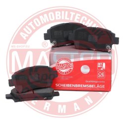 Brake Pad Set MASTER-SPORT 13046058102N-SET-MS OE Ref 044650W050 MASTER SPORT