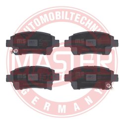Brake Pad Set MASTER-SPORT 13046058102N-SET-MS OE Ref 044650W050 MASTER SPORT
