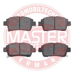 Brake Pad Set MASTER-SPORT 13046058102N-SET-MS OE Ref 044650W050 MASTER SPORT