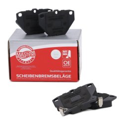 Brake Pad Set MASTER-SPORT 13046058122N-SET-MS OE Ref 0446652010 MASTER SPORT