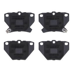 Brake Pad Set MASTER-SPORT 13046058122N-SET-MS OE Ref 0446652010 MASTER SPORT
