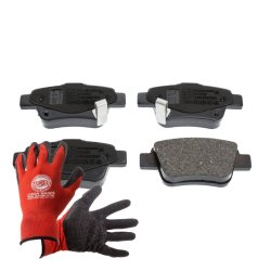 Brake Pad Set + Cleaner MASTER-SPORT 13046058142N-SET-MSP OE Ref 0446605010 MASTER SPORT
