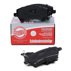 Brake Pad Set MASTER-SPORT 13046058152N-SET-MS OE Ref 0446502061 MASTER SPORT